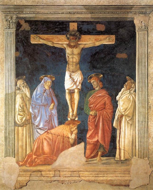  Crucifixion and Saints